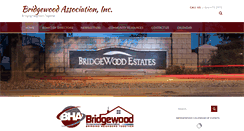 Desktop Screenshot of mybridgewood.com