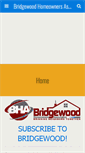 Mobile Screenshot of mybridgewood.com